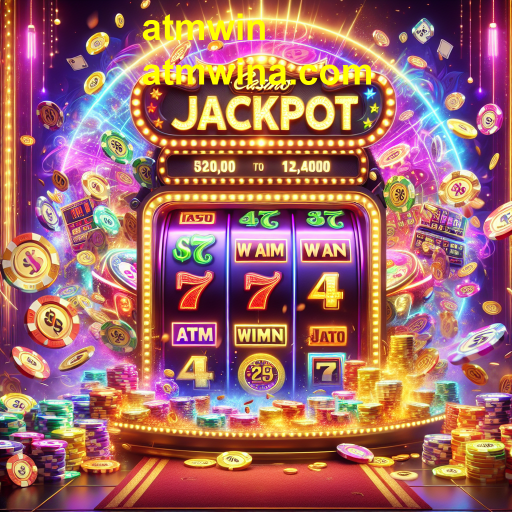 Descubra a Excitante Categoria de Jackpots no atmwin
