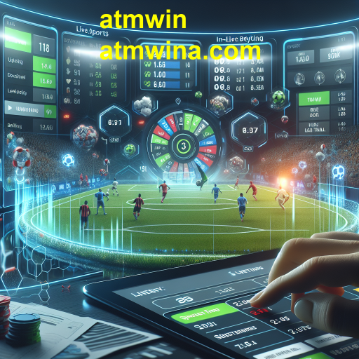 Apostas Ao Vivo: A Nova Fronteira das Apostas Online no atmwin