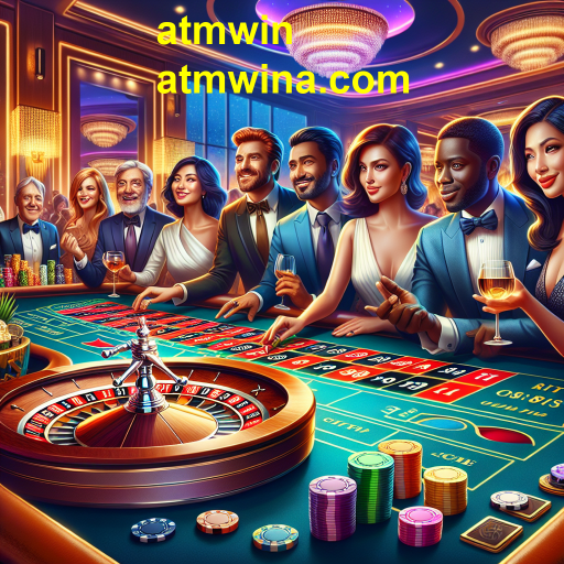 Descubra a Emoção da Roleta no atmwin