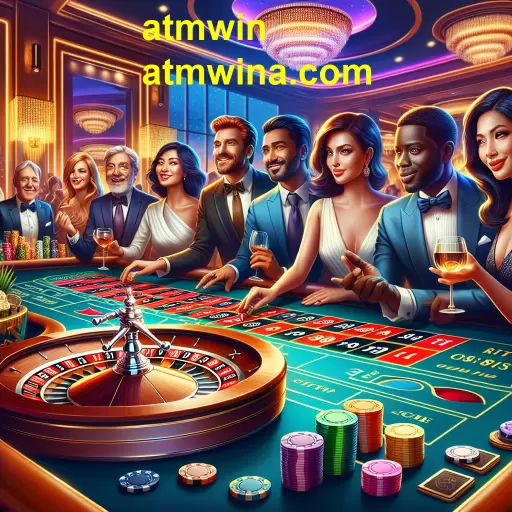 Descubra a Emoção da Roleta no atmwin