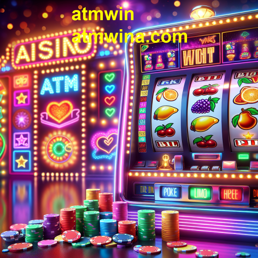 Descubra o Mundo dos Caça-Níqueis no atmwin